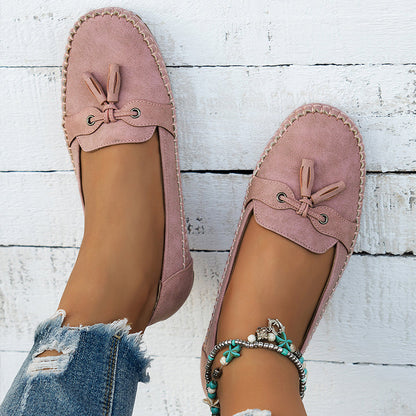 Lærke | Dame Loafers Ergonomisk Støtte Slip-on Design