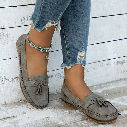 Lærke | Dame Loafers Ergonomisk Støtte Slip-on Design