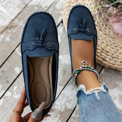 Lærke | Dame Loafers Ergonomisk Støtte Slip-on Design
