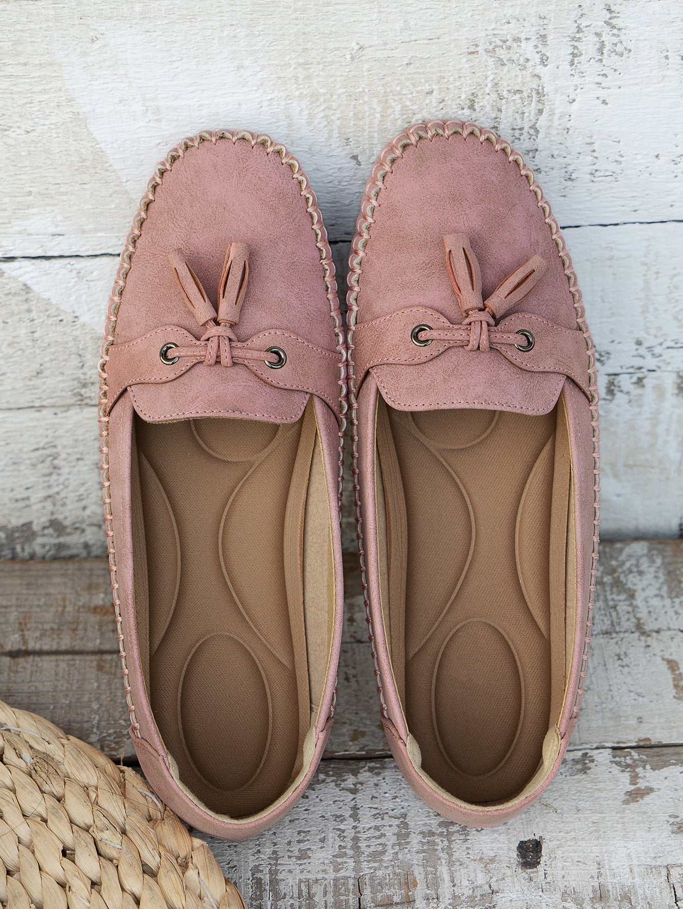 Lærke | Dame Loafers Ergonomisk Støtte Slip-on Design
