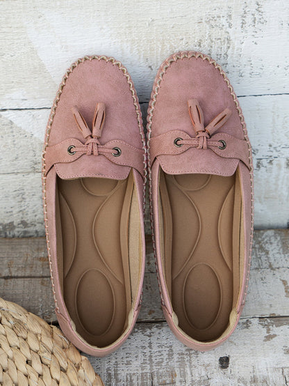 Lærke | Dame Loafers Ergonomisk Støtte Slip-on Design