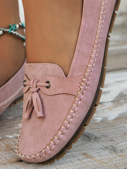 Lærke | Dame Loafers Ergonomisk Støtte Slip-on Design