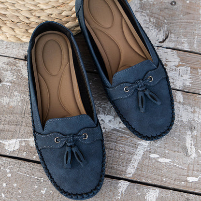 Lærke | Dame Loafers Ergonomisk Støtte Slip-on Design