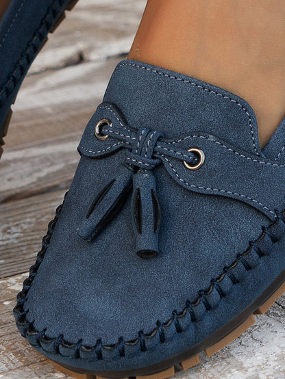 Lærke | Dame Loafers Ergonomisk Støtte Slip-on Design