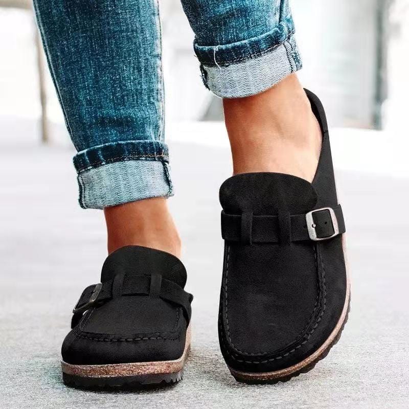 Lærke | Kvinder Damesandaler Letvægtsmateriale Komfortabel Slip-on