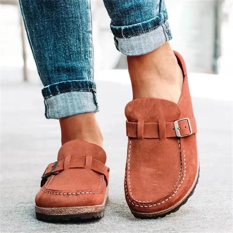 Lærke | Kvinder Damesandaler Letvægtsmateriale Komfortabel Slip-on