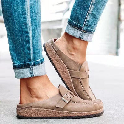 Lærke | Kvinder Damesandaler Letvægtsmateriale Komfortabel Slip-on