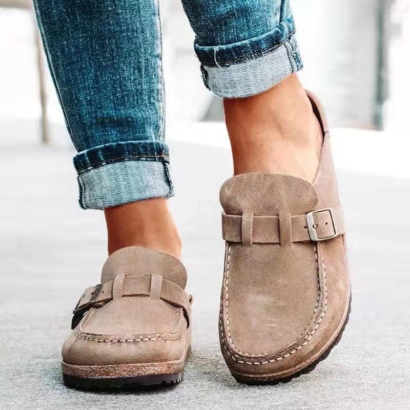 Lærke | Kvinder Damesandaler Letvægtsmateriale Komfortabel Slip-on