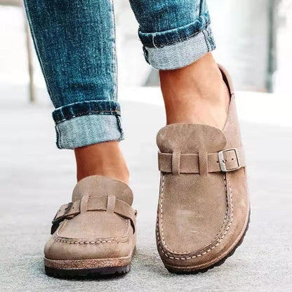 Lærke | Kvinder Damesandaler Letvægtsmateriale Komfortabel Slip-on