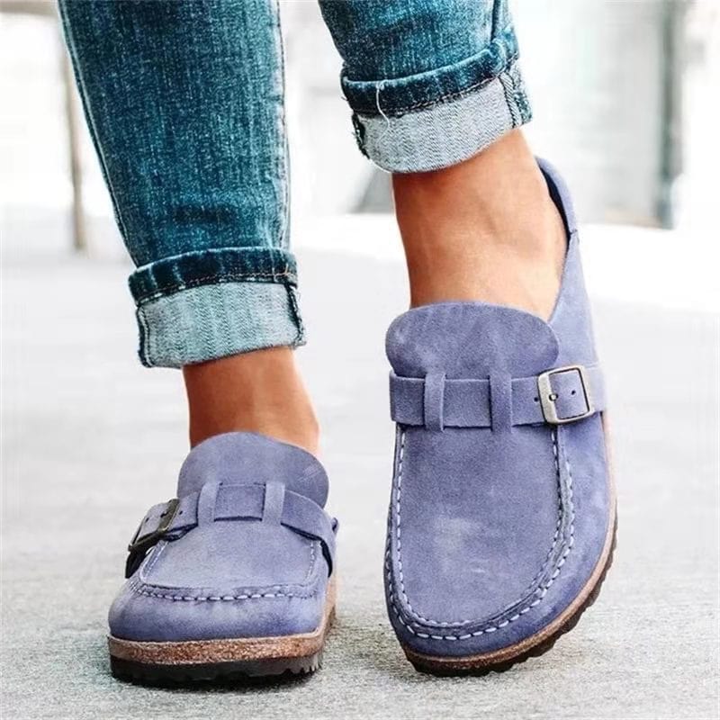 Lærke | Kvinder Damesandaler Letvægtsmateriale Komfortabel Slip-on