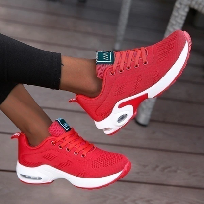 Lærke | Kvinder Sneakers Åndbart Materiale Sporty Stil