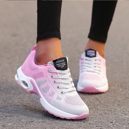 Lærke | Kvinder Sneakers Åndbart Materiale Sporty Stil