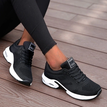 Lærke | Kvinder Sneakers Åndbart Materiale Sporty Stil