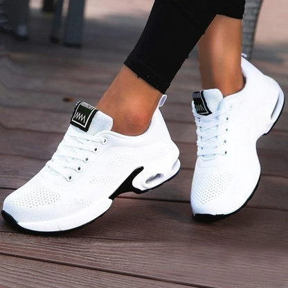 Lærke | Kvinder Sneakers Åndbart Materiale Sporty Stil