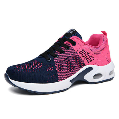 Lærke | Kvinder Sneakers Åndbart Materiale Sporty Stil