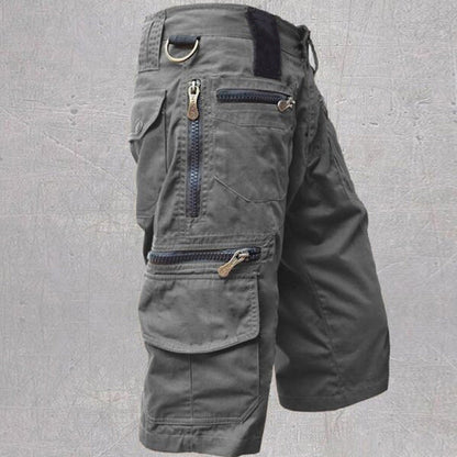 Liam | Herre Multifunktionale Cargo Shorts