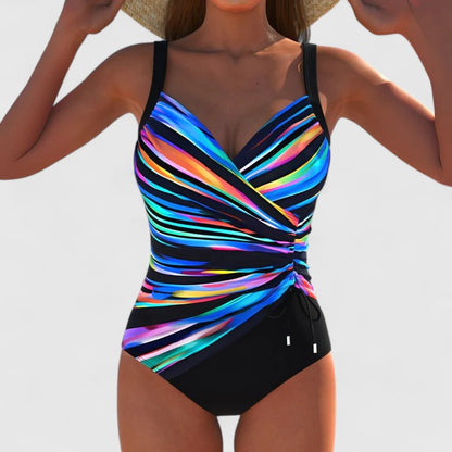 Liva | Dame Badedragt Moderne Print