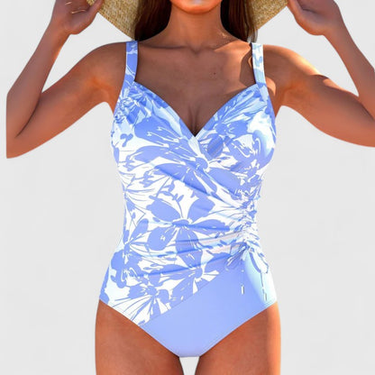 Liva | Dame Badedragt Moderne Print