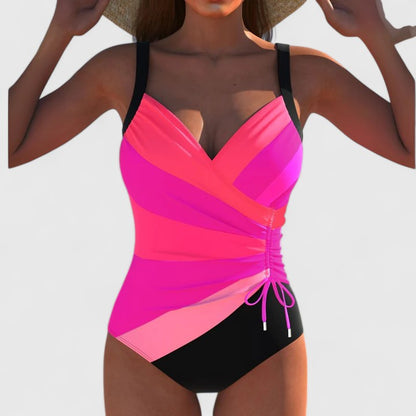 Liva | Dame Badedragt Moderne Print