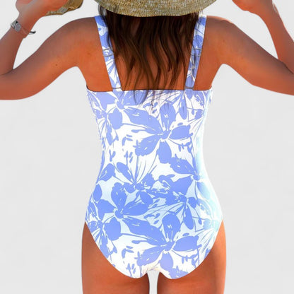 Liva | Dame Badedragt Moderne Print