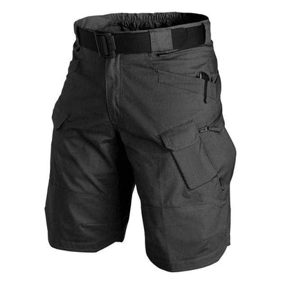 Lukas | Herre Cargo Shorts Taktiske Lommer Slidstærkt Materiale