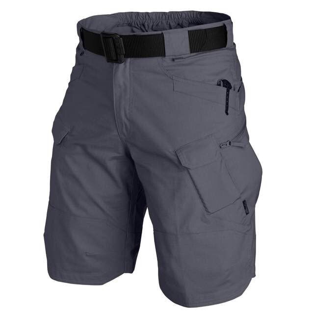 Lukas | Herre Cargo Shorts Taktiske Lommer Slidstærkt Materiale
