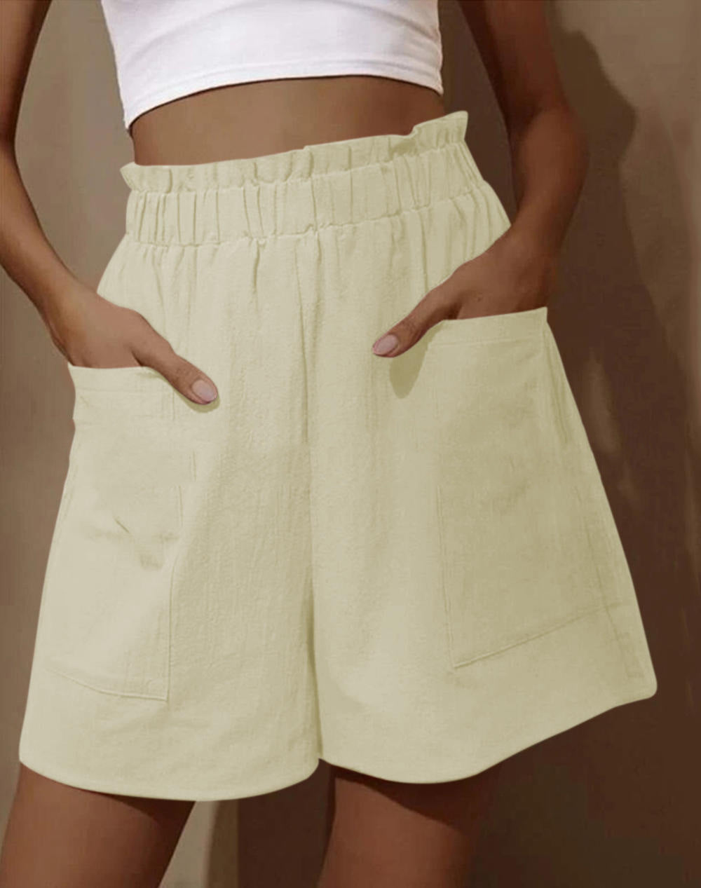 Lykke | Dame Sommer Hørshorts