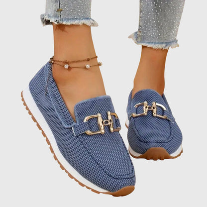 Lykke | Kvinder Loafers Åndbart Design Klassisk Pasform