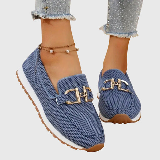 Lykke | Kvinder Loafers Åndbart Design Klassisk Pasform