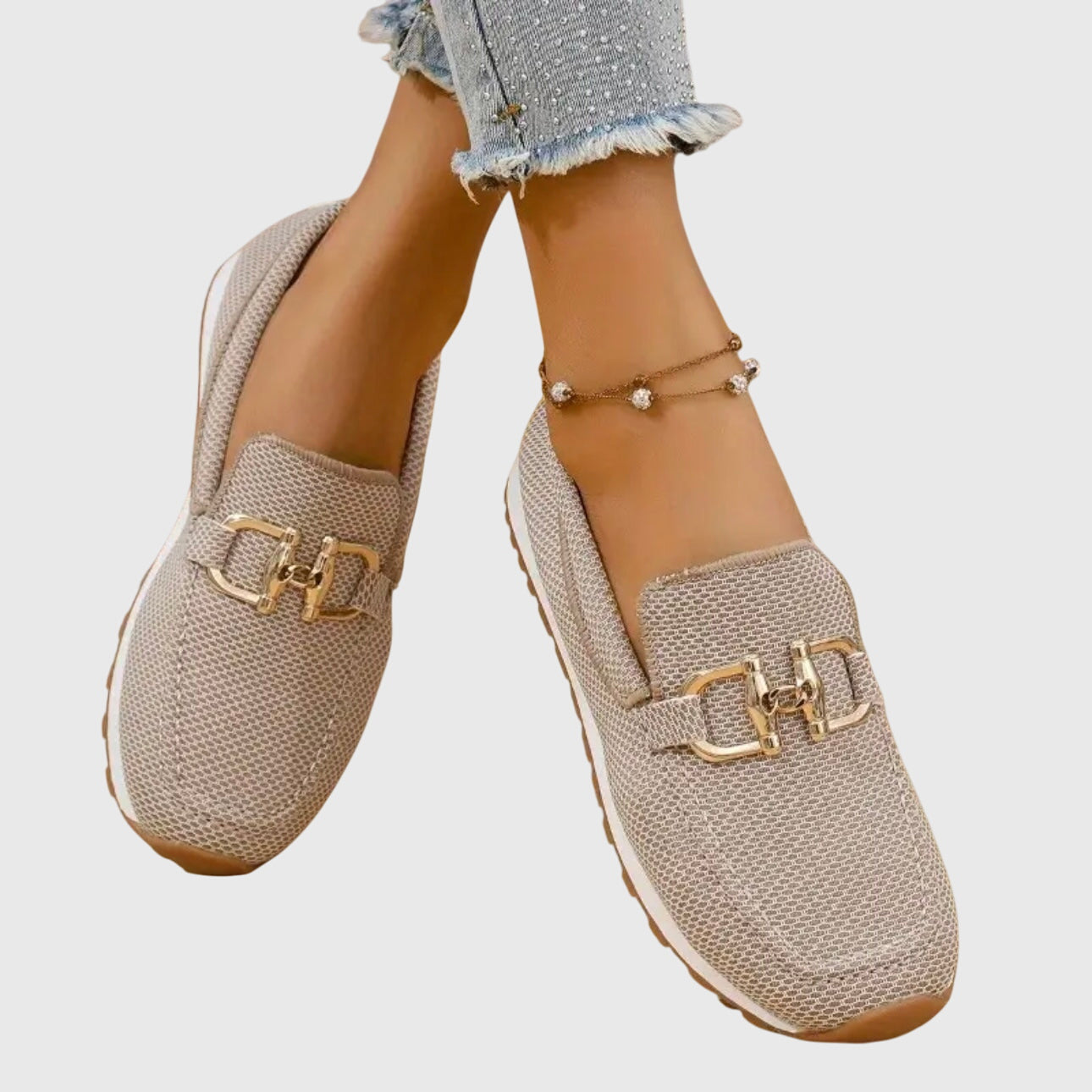 Lykke | Kvinder Loafers Åndbart Design Klassisk Pasform