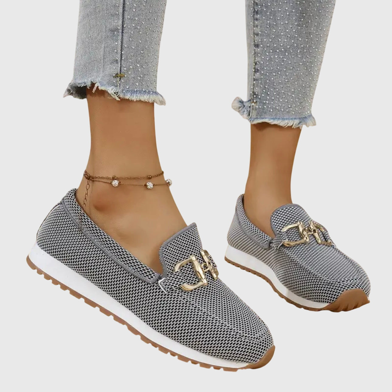 Lykke | Kvinder Loafers Åndbart Design Klassisk Pasform