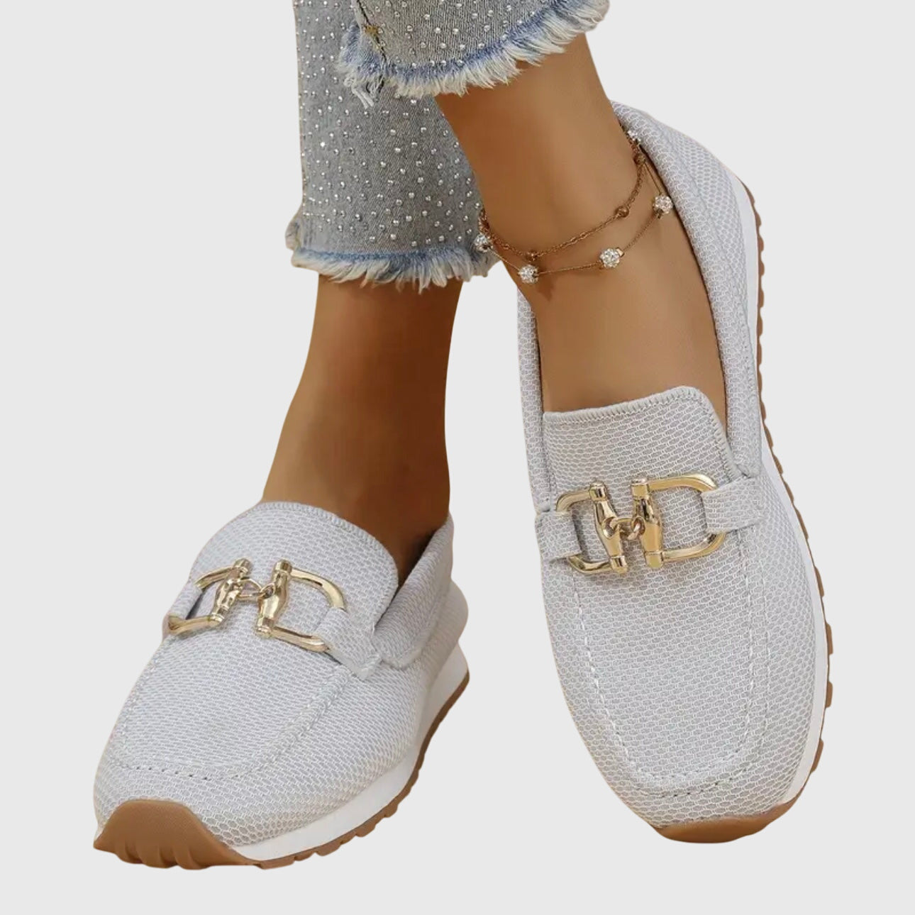 Lykke | Kvinder Loafers Åndbart Design Klassisk Pasform