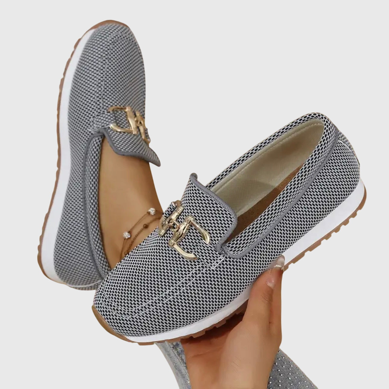 Lykke | Kvinder Loafers Åndbart Design Klassisk Pasform