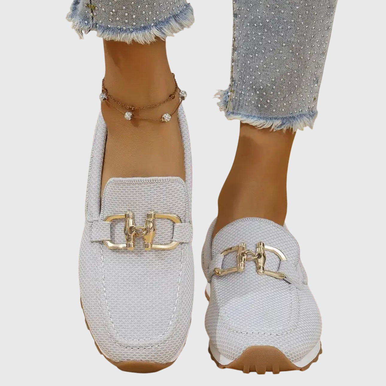 Lykke | Kvinder Loafers Åndbart Design Klassisk Pasform