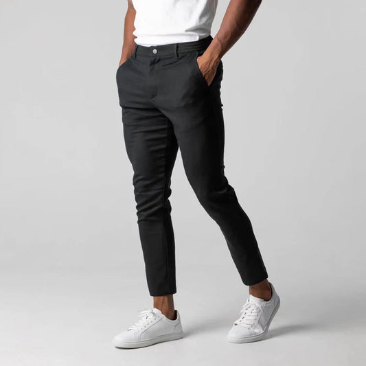 Magnus | Mænd Chinos Bomuld Stretch Slim Fit
