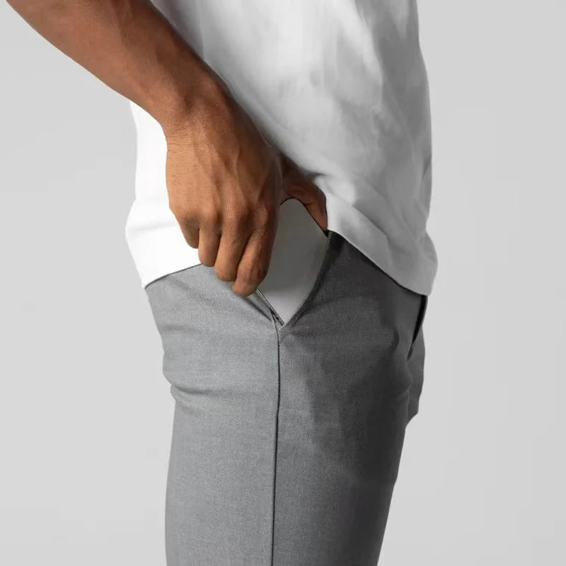 Magnus | Mænd Chinos Bomuld Stretch Slim Fit