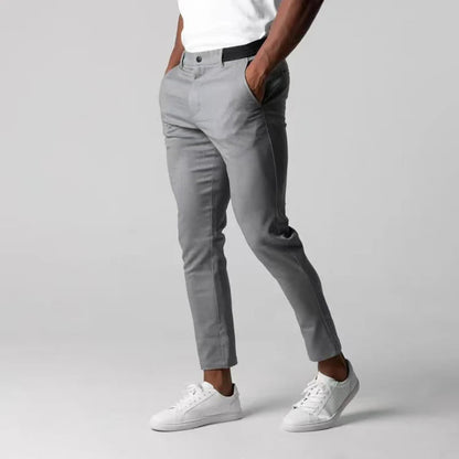 Magnus | Mænd Chinos Bomuld Stretch Slim Fit