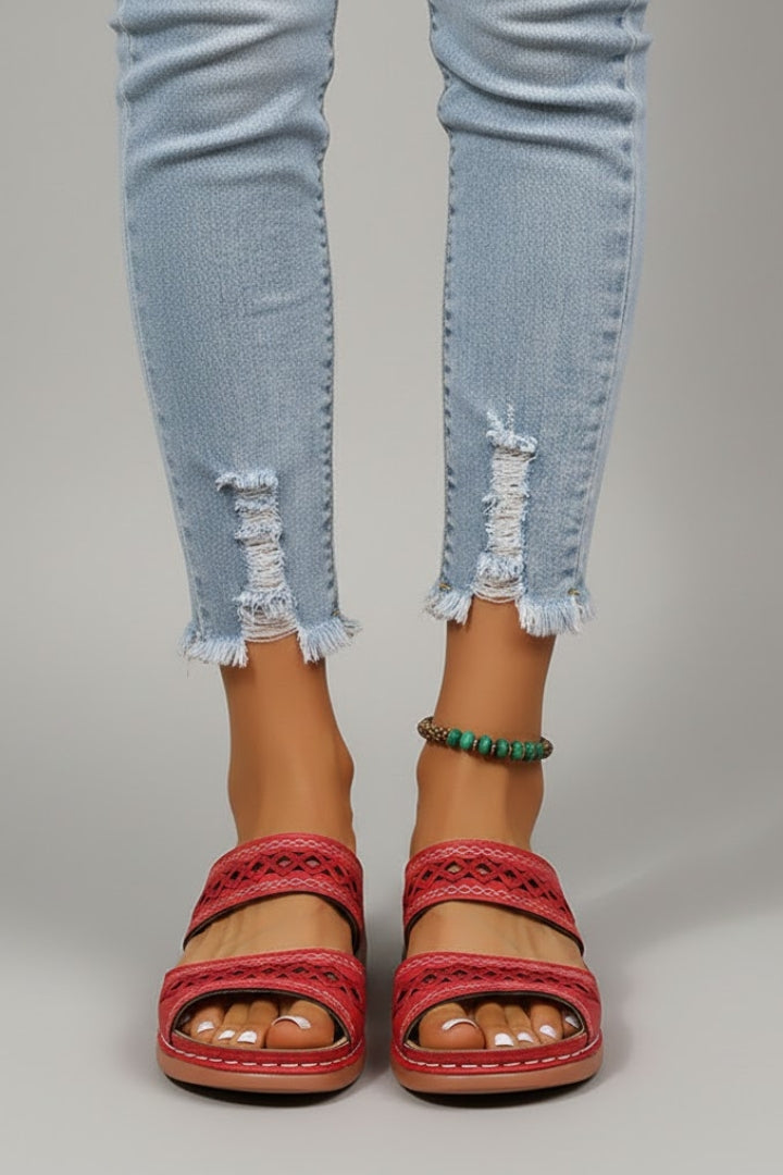 Maja | Dame Sandaler Slip-on Design