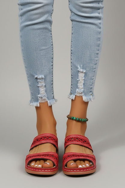 Maja | Dame Sandaler Slip-on Design