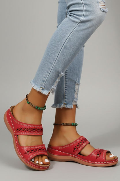 Maja | Dame Sandaler Slip-on Design