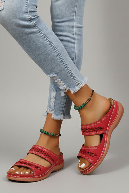 Maja | Dame Sandaler Slip-on Design