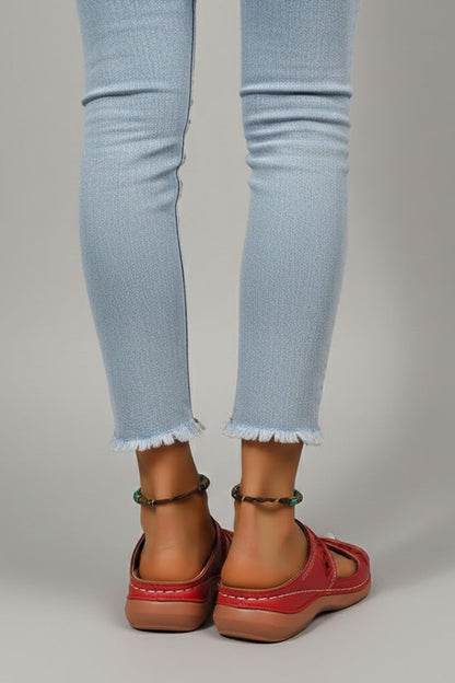Maja | Dame Sandaler Slip-on Design