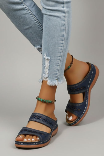Maja | Dame Sandaler Slip-on Design