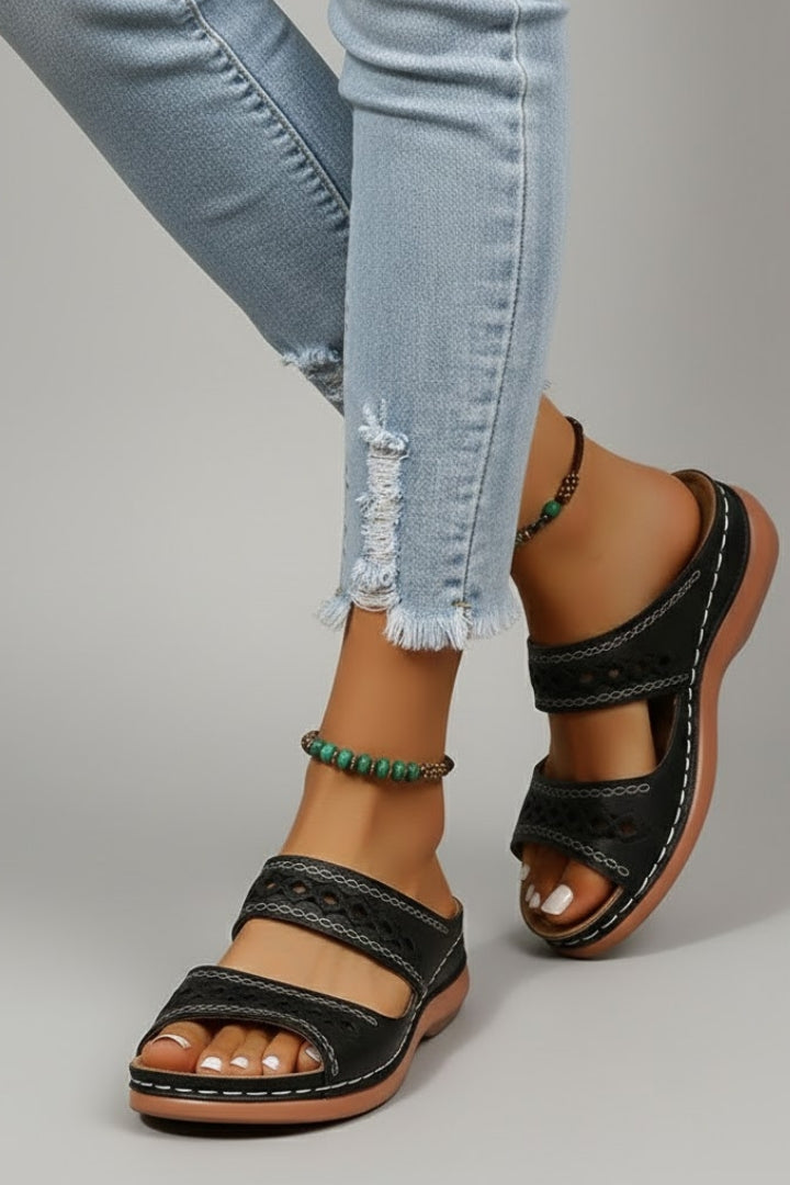 Maja | Dame Sandaler Slip-on Design
