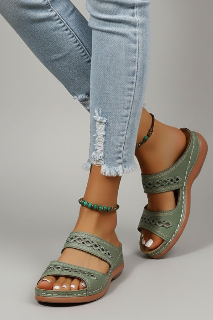 Maja | Dame Sandaler Slip-on Design