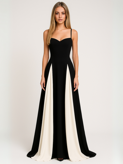Mathilde | Kvinder Maxikjole Formelt Design Elegant Pasform
