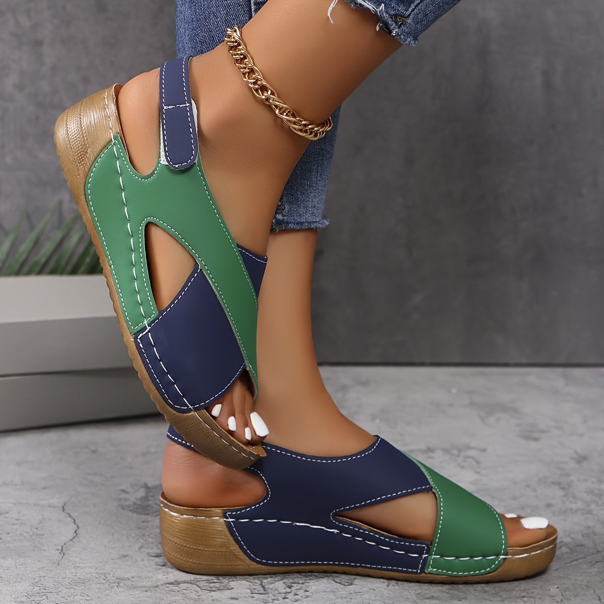 Mille | Kvinde Vandresandaler Ergonomisk Komfort Mode Design