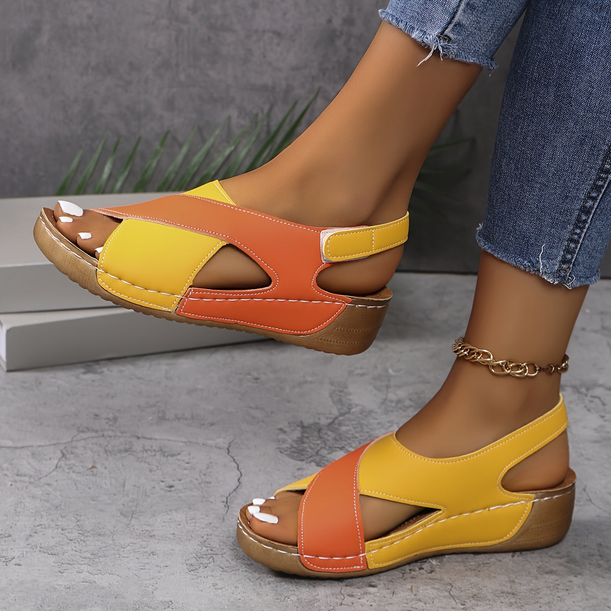 Mille | Kvinde Vandresandaler Ergonomisk Komfort Mode Design