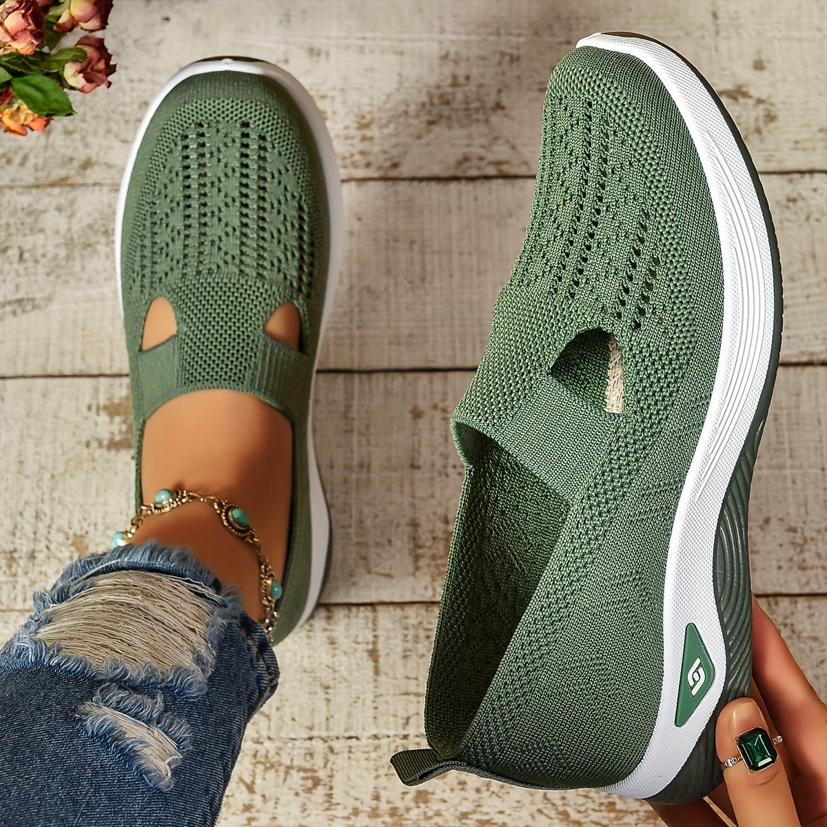 Navina | Afslappede Kvinders Sko Sneaker