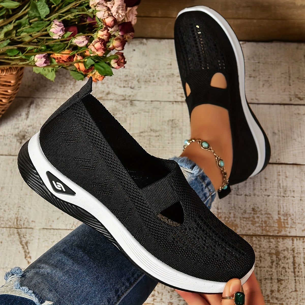 Navina | Afslappede Kvinders Sko Sneaker